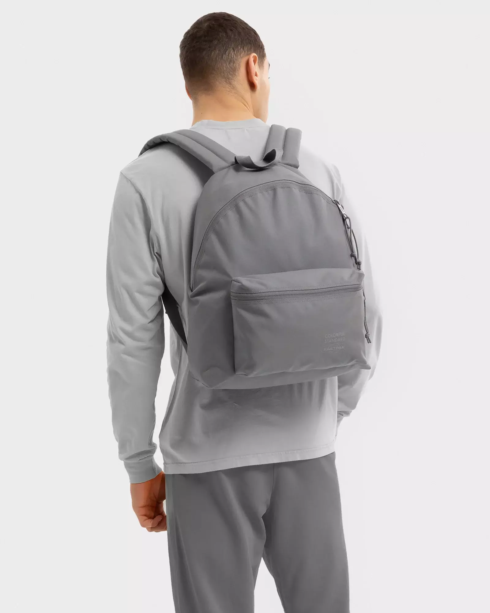 Colorful Standard Storm Grey Backpack Rucksack Unisex grau